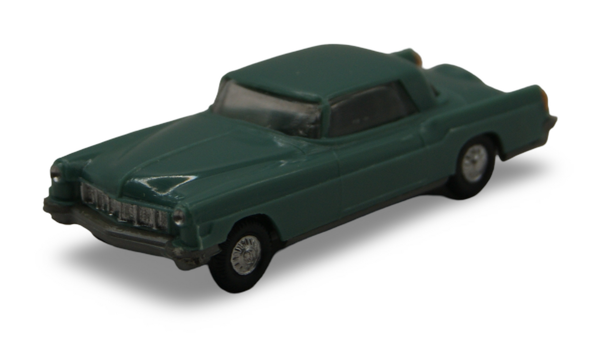 EKO Lincoln Continental Mark II Grün 1:87 H0 Vintage Made in Spain