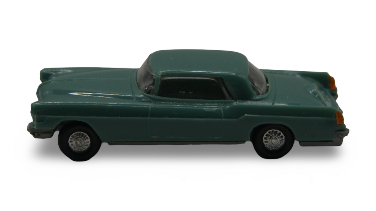 EKO Lincoln Continental Mark II Grün 1:87 H0 Vintage Made in Spain