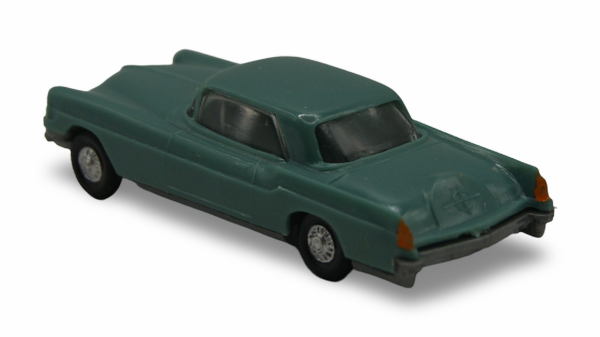 EKO Lincoln Continental Mark II Grün 1:87 H0 Vintage Made in Spain