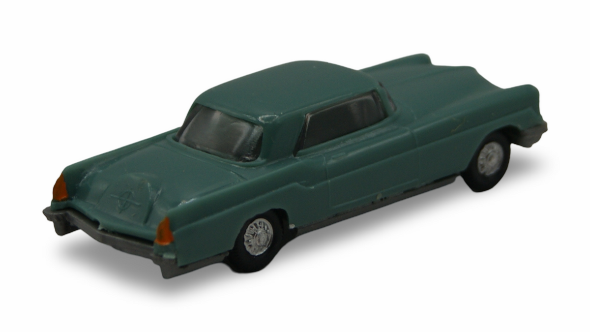 EKO Lincoln Continental Mark II Grün 1:87 H0 Vintage Made in Spain