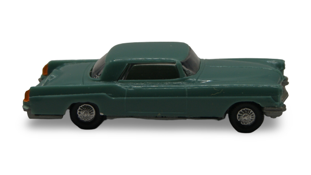 EKO Lincoln Continental Mark II Grün 1:87 H0 Vintage Made in Spain