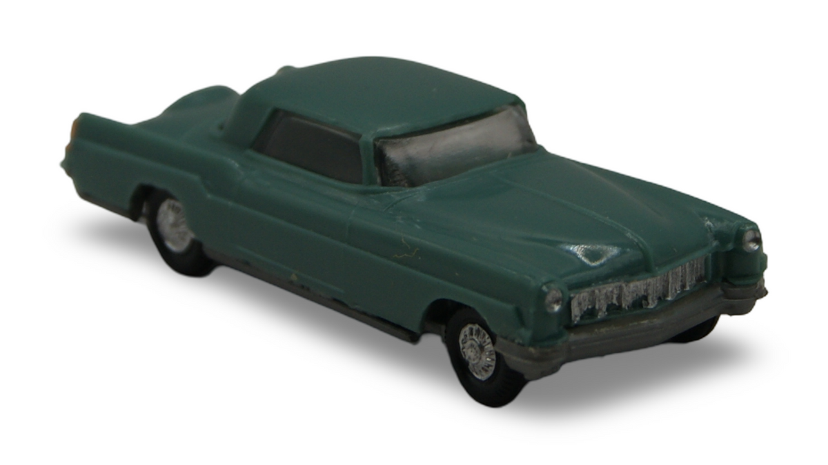 EKO Lincoln Continental Mark II Grün 1:87 H0 Vintage Made in Spain