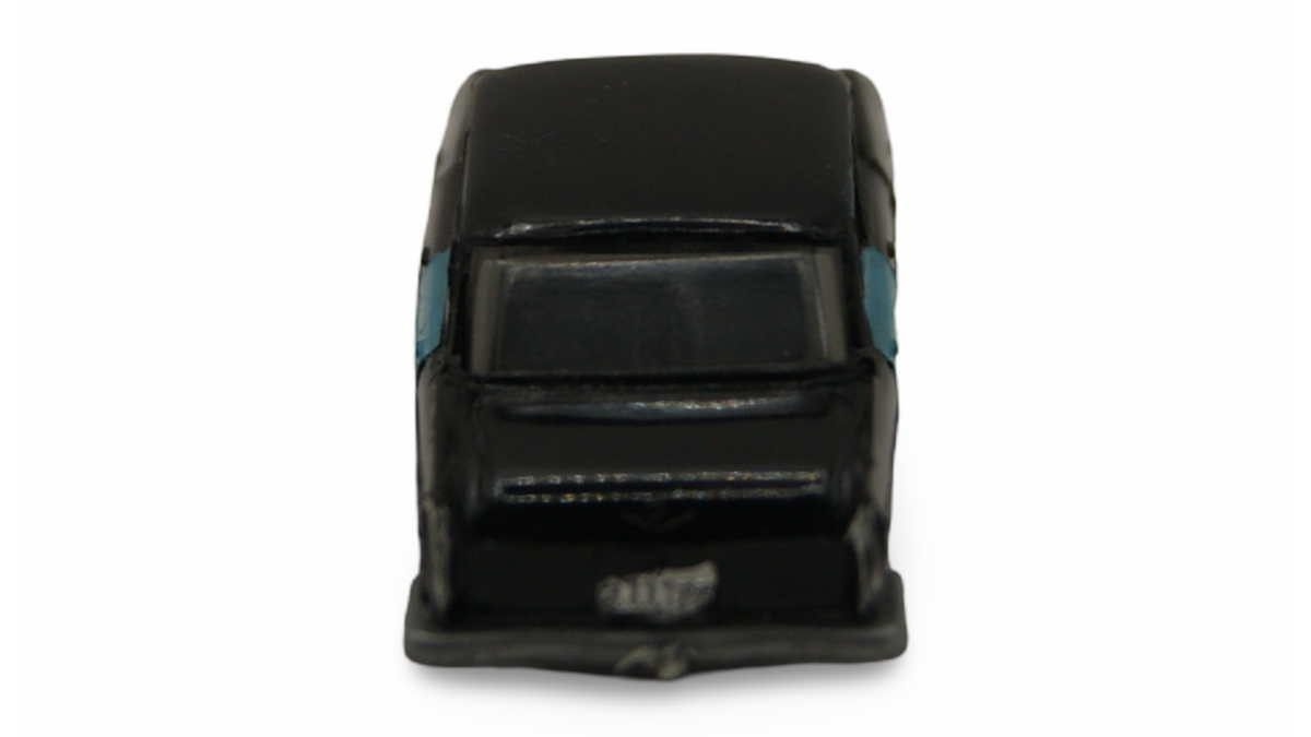 EKO SEAT 1400 C Taxi Schwarz Blau Weiß 1:87 H0 Vintage Made in Spain