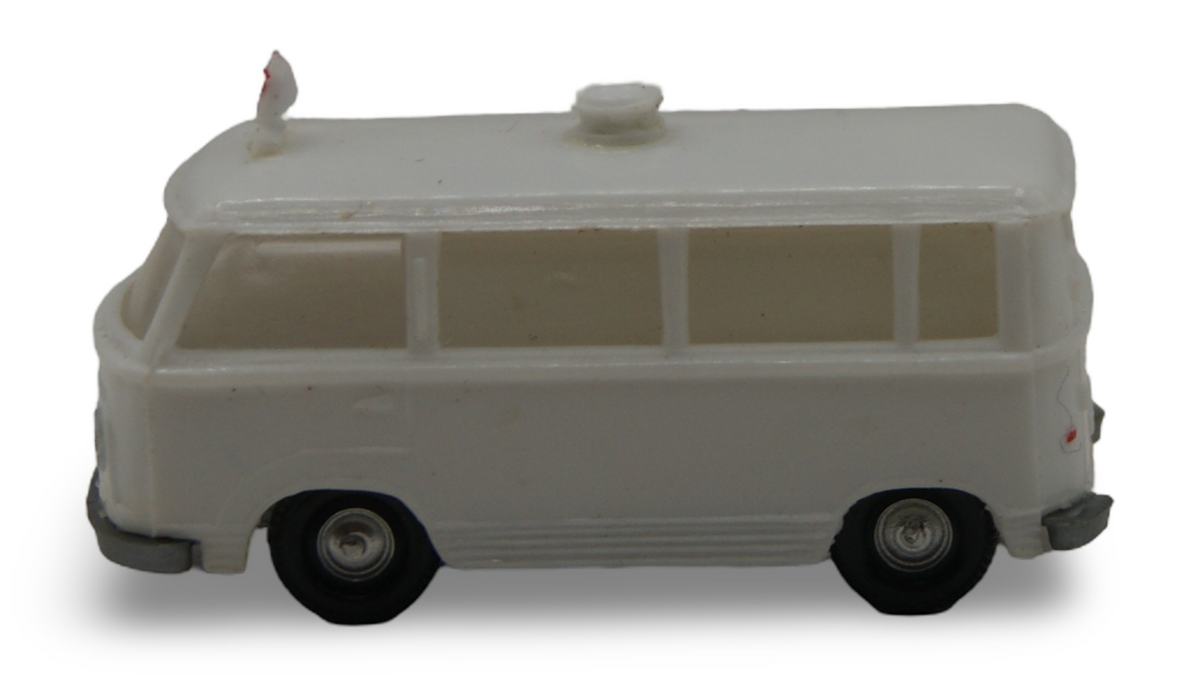EKO Ford FK 1000 Taunus Krankenwagen Weiß 1:87 H0 Vintage Made in Spain