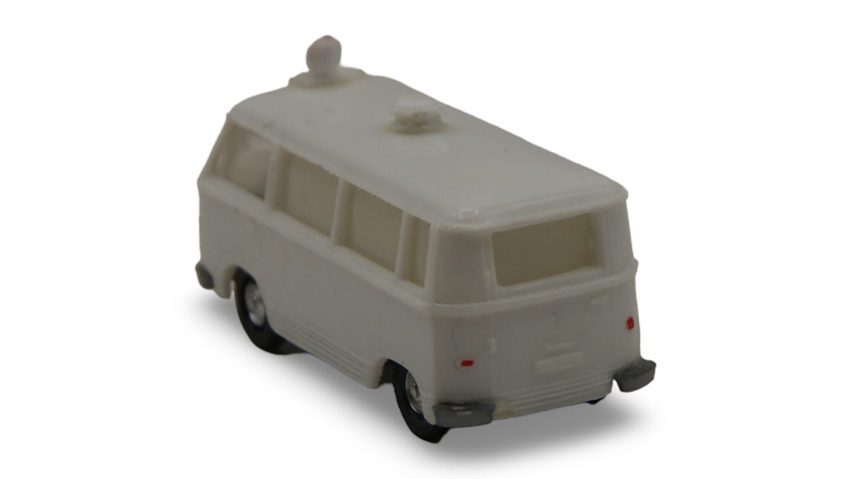 EKO Ford FK 1000 Taunus Krankenwagen Weiß 1:87 H0 Vintage Made in Spain
