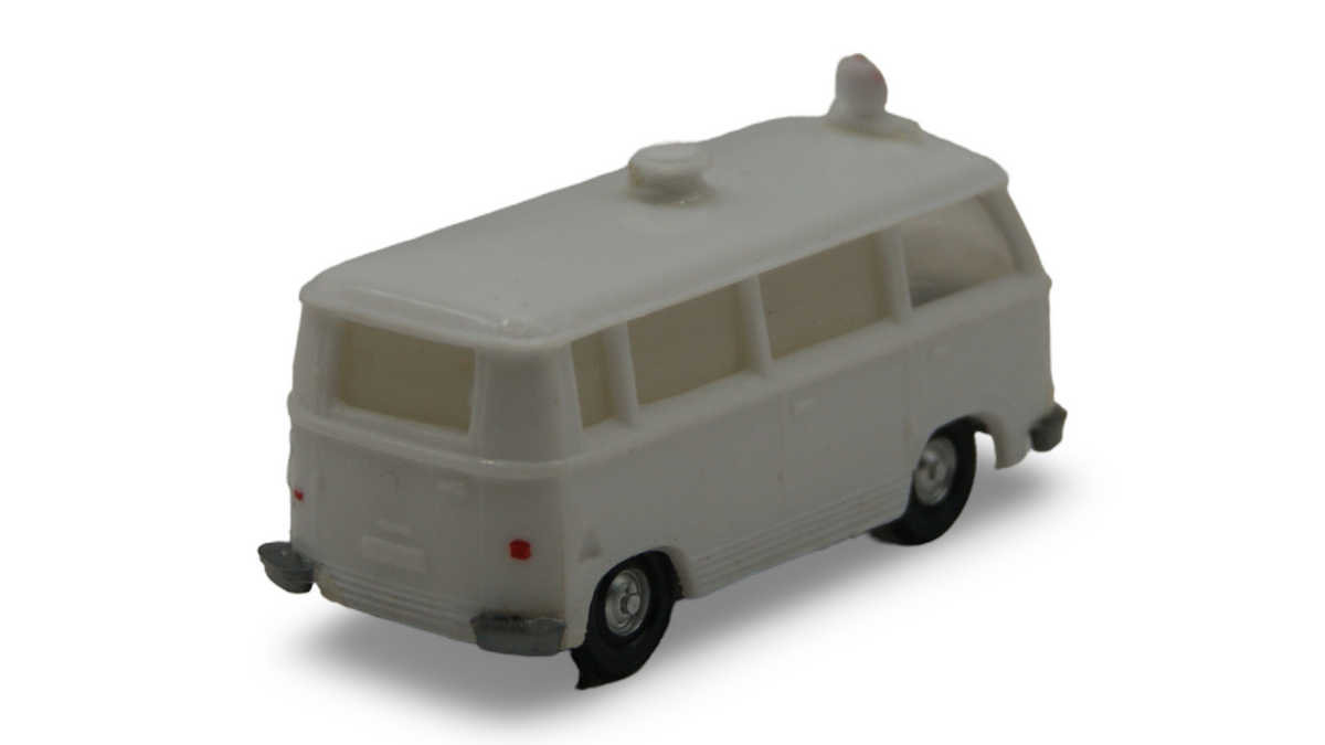 EKO Ford FK 1000 Taunus Krankenwagen Weiß 1:87 H0 Vintage Made in Spain