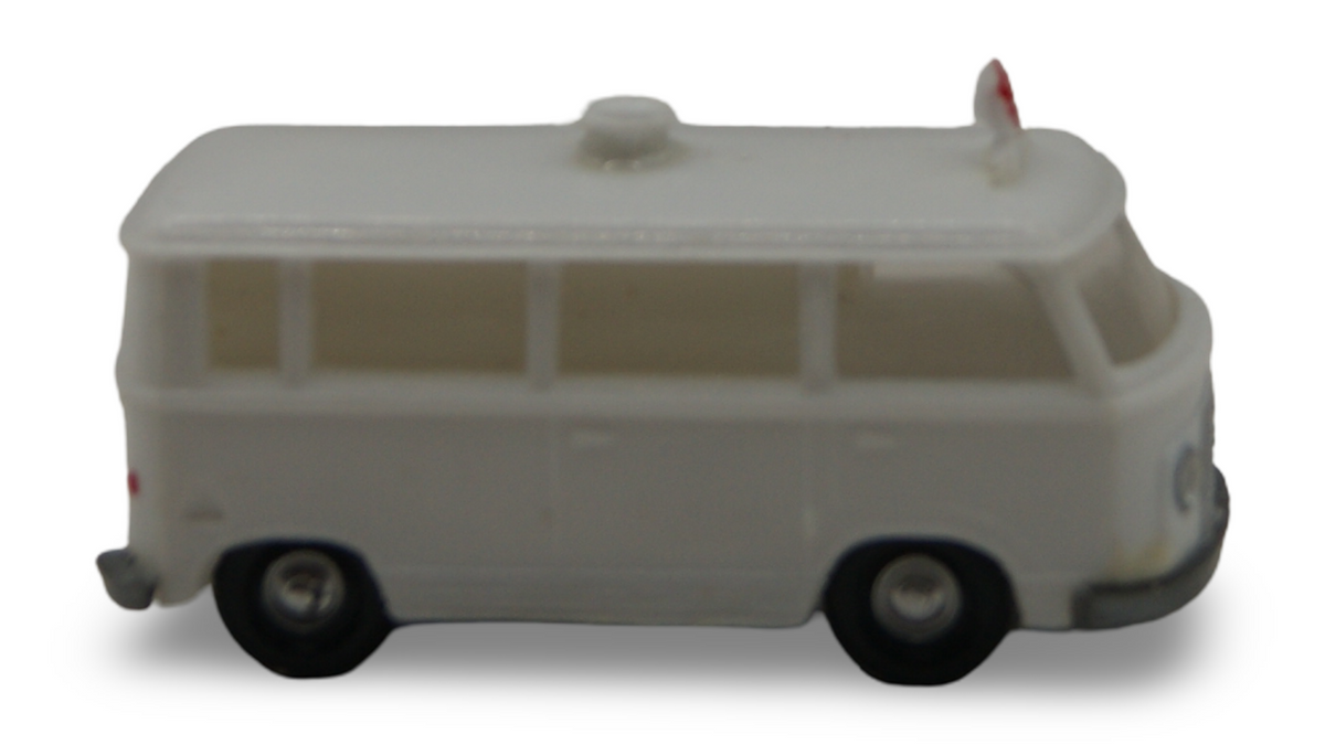 EKO Ford FK 1000 Taunus Krankenwagen Weiß 1:87 H0 Vintage Made in Spain