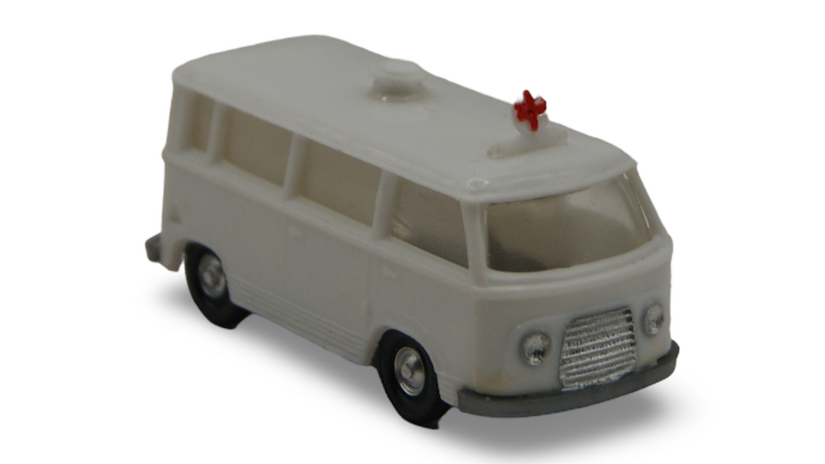 EKO Ford FK 1000 Taunus Krankenwagen Weiß 1:87 H0 Vintage Made in Spain