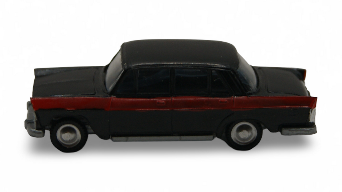 EKO DeSoto Diplomat 1959 Schwarz Rot 1:87 H0 Vintage Made in Spain
