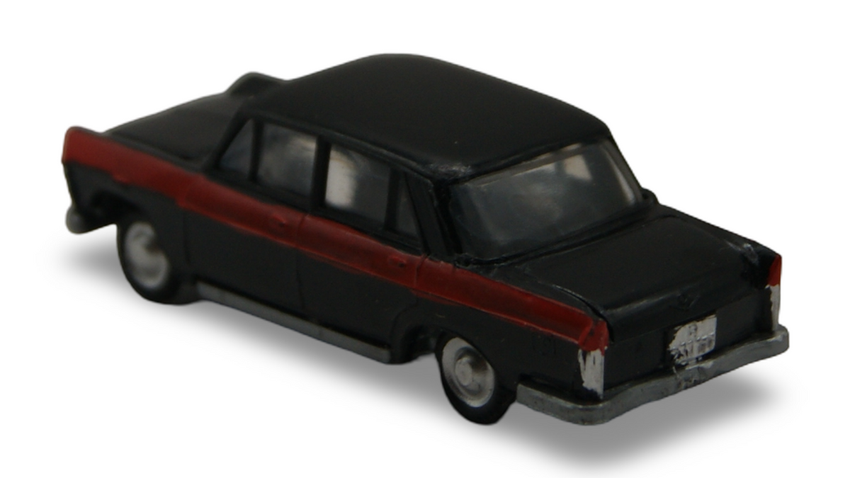 EKO DeSoto Diplomat 1959 Schwarz Rot 1:87 H0 Vintage Made in Spain