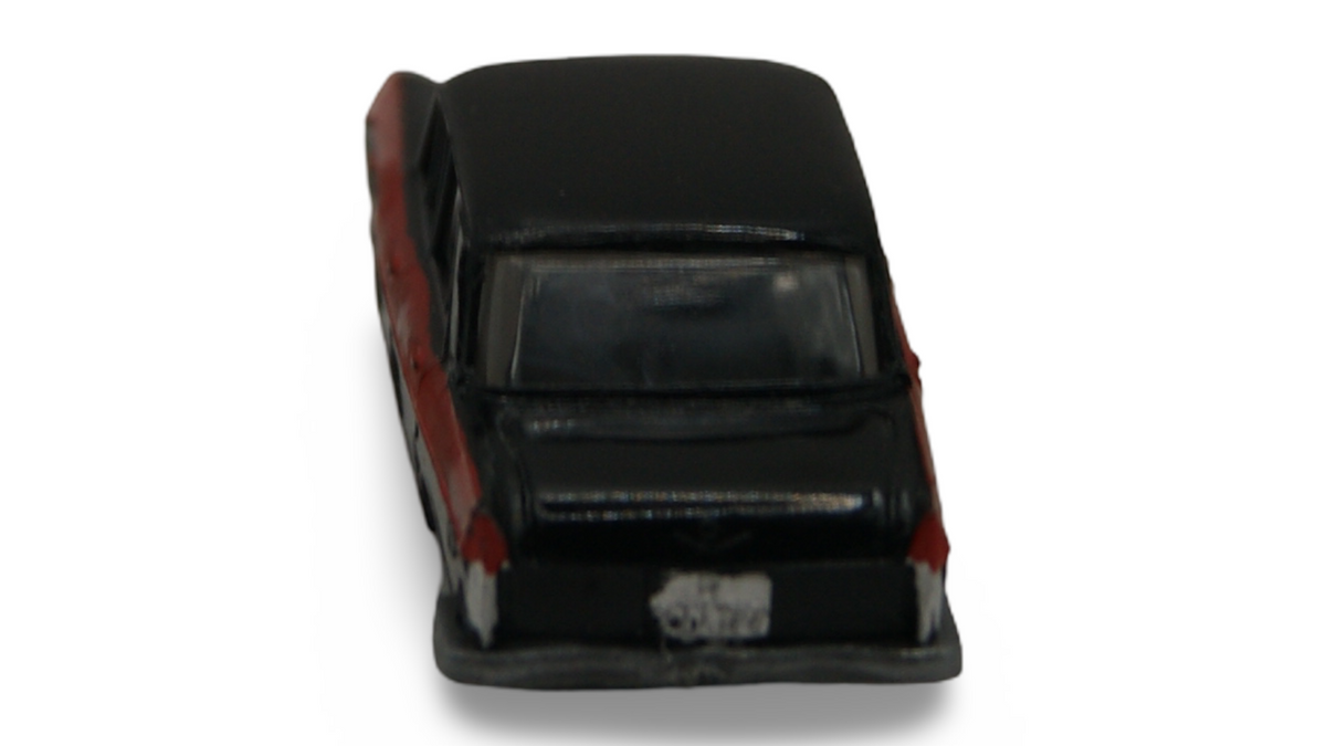 EKO DeSoto Diplomat 1959 Schwarz Rot 1:87 H0 Vintage Made in Spain