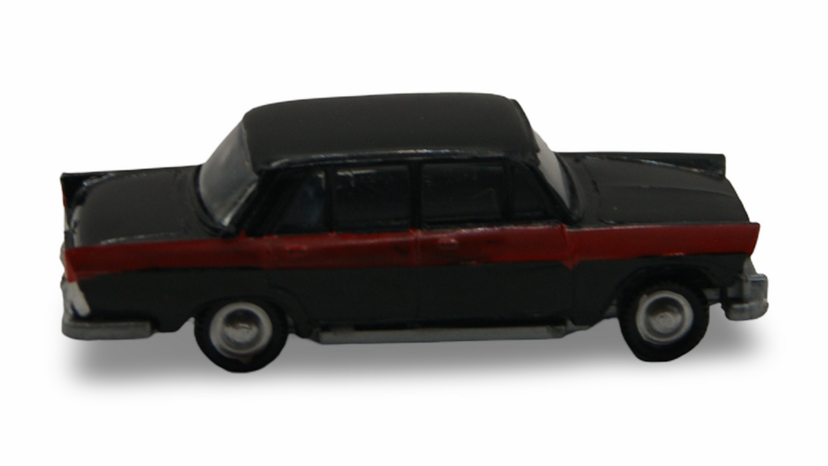 EKO DeSoto Diplomat 1959 Schwarz Rot 1:87 H0 Vintage Made in Spain