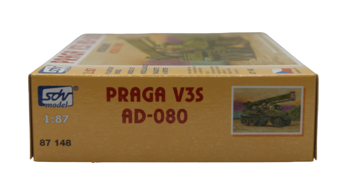SDV Model 87 148 Praga V3S AD-080 Mobilkran 1:87 H0 Bausatz