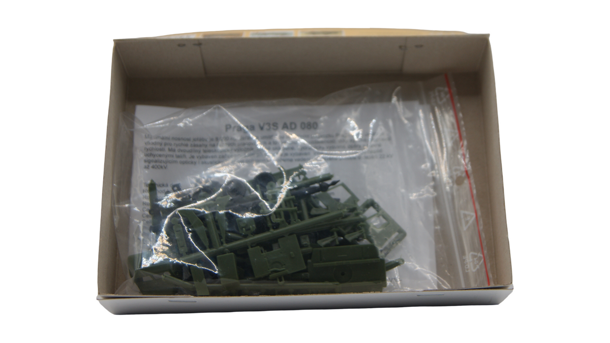 SDV Model 87 148 Praga V3S AD-080 Mobilkran 1:87 H0 Bausatz