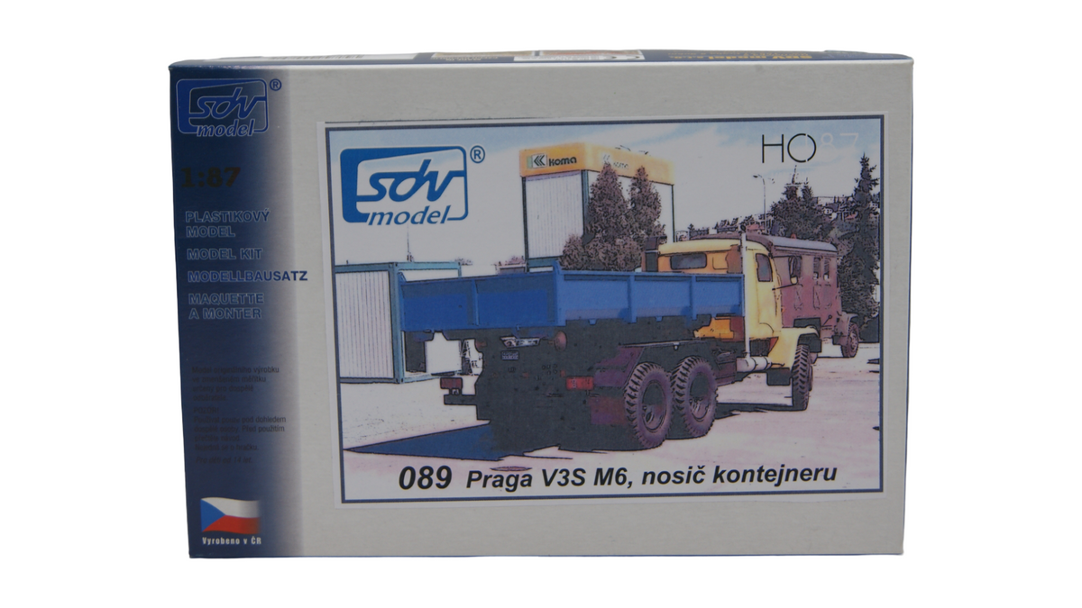 SDV Model 089 Praga V3S M6 Containerträger 1:87 H0 Bausatz