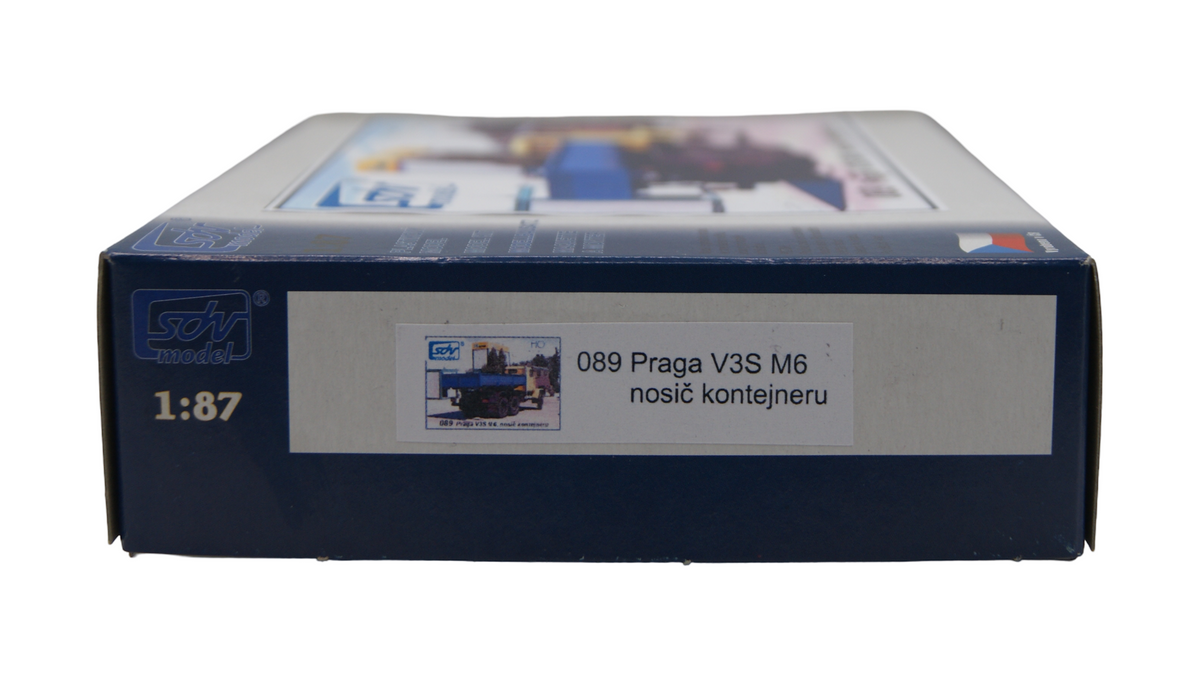 SDV Model 089 Praga V3S M6 Containerträger 1:87 H0 Bausatz