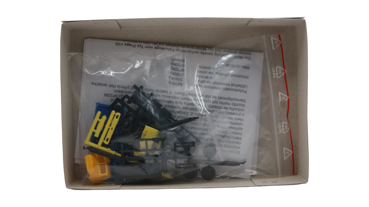 SDV Model 089 Praga V3S M6 Containerträger 1:87 H0 Bausatz