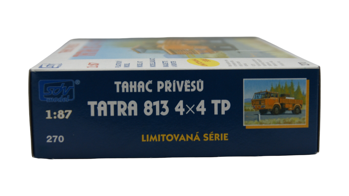 SDV Model 270 Tatra 813 4x4 TP Zugmaschine 1:87 H0 Bausatz