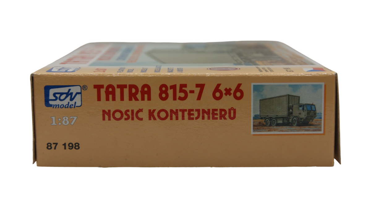 SDV Model 87198 Tatra 815-7 6x6 Containerträger 1:87 H0 Bausatz