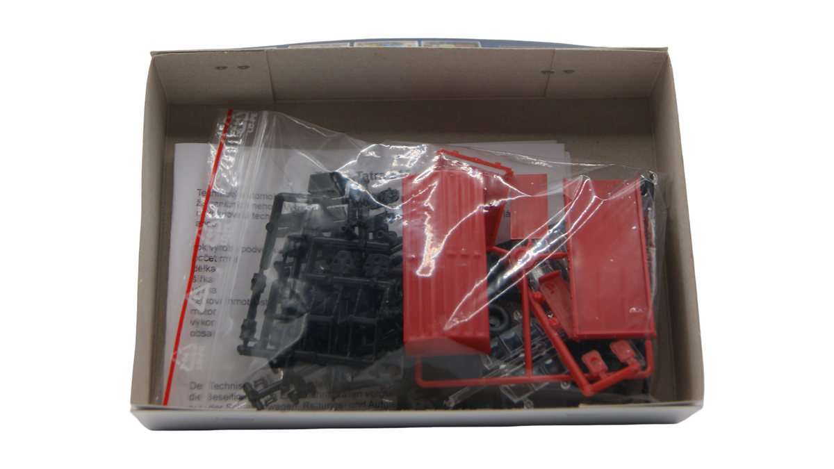 SDV Model 495 Tatra 815 8x8 TA HZS SŽ Feuerwehr 1:87 H0 Bausatz