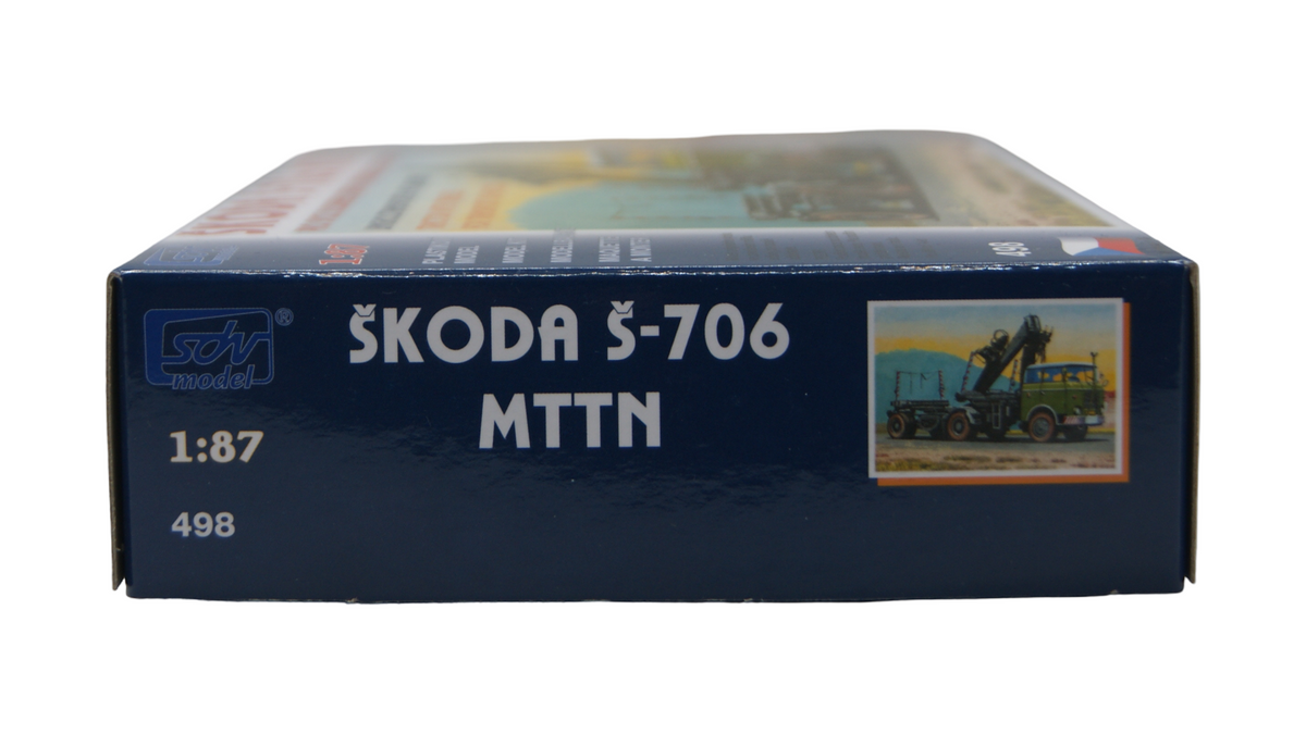 SDV Model 498 Škoda Š-706 MTTN Langholztransporter HARA 60 1:87 H0 Bausatz