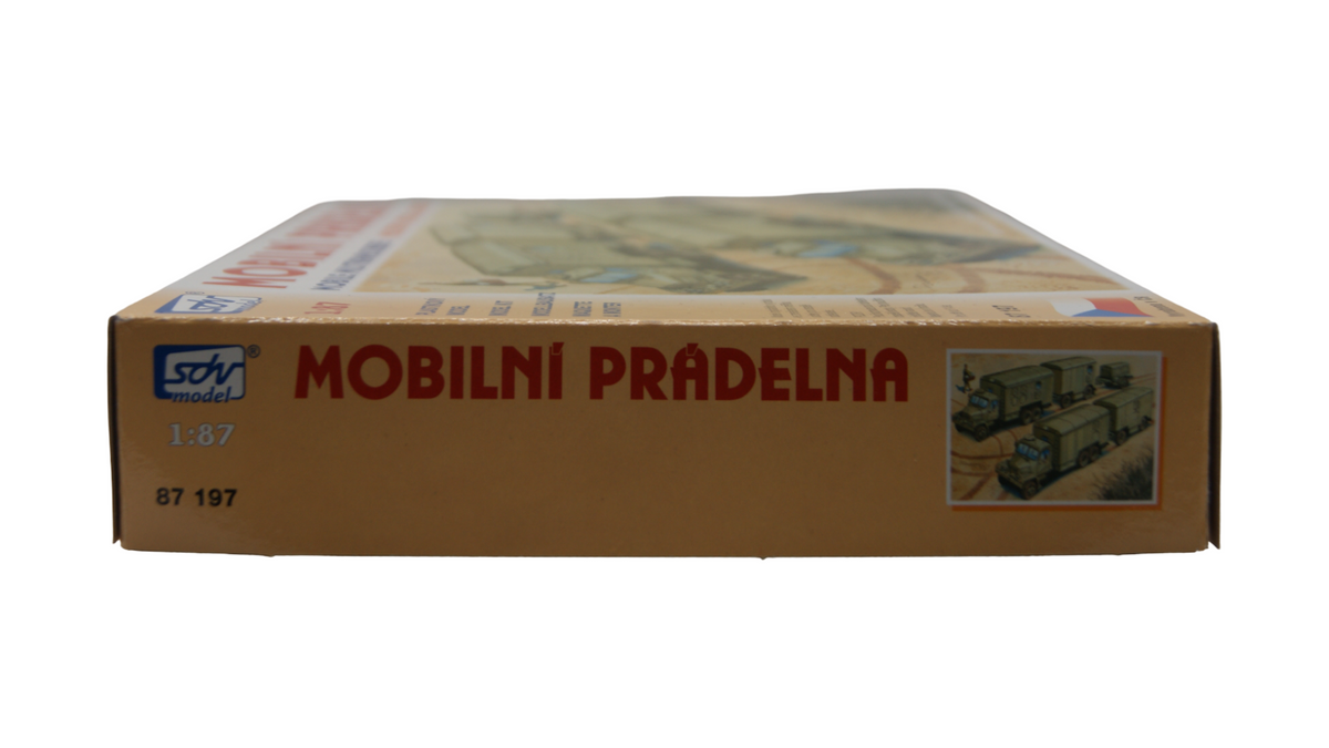 SDV Model 87197 Mobile Militärwäscherei Praga V3S Set 1:87 H0 Bausatz