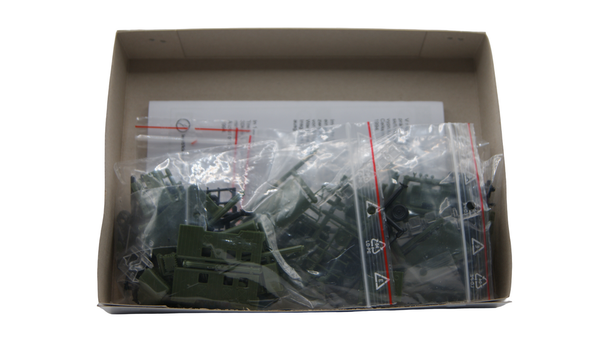 SDV Model 87197 Mobile Militärwäscherei Praga V3S Set 1:87 H0 Bausatz
