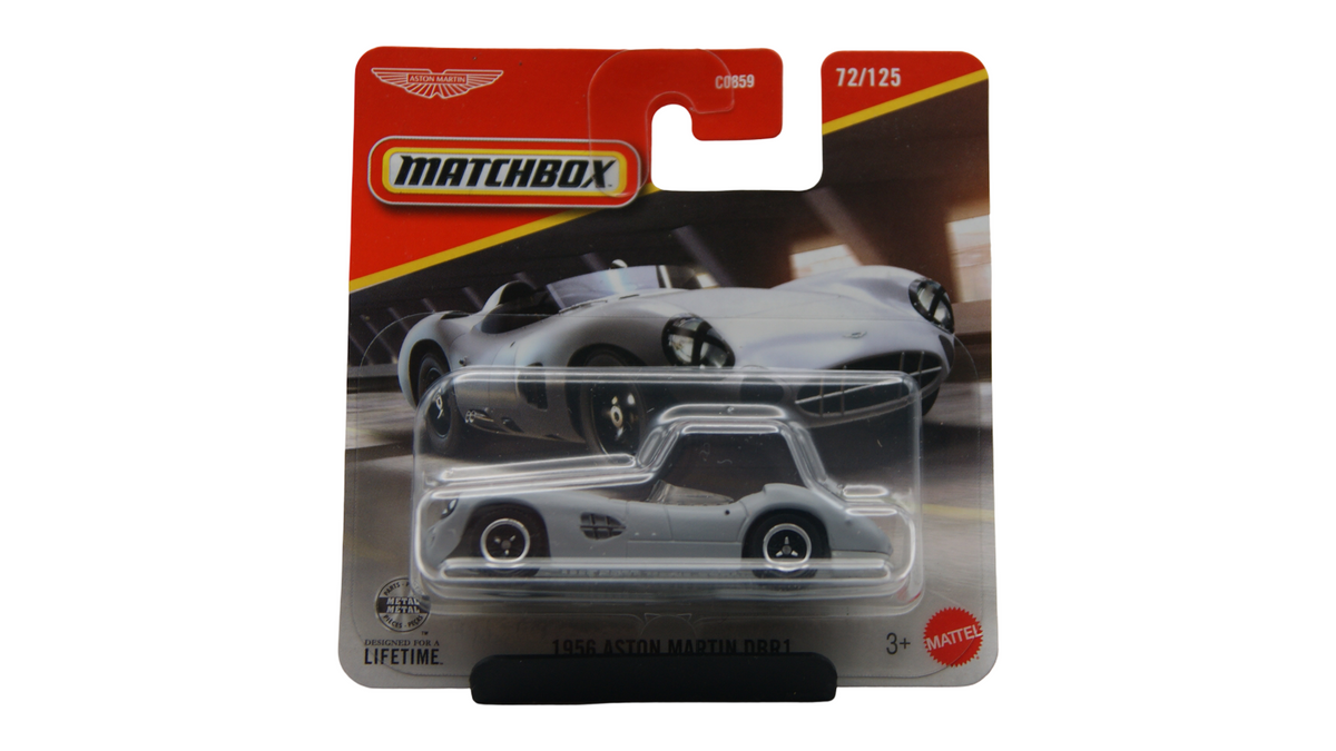 Matchbox 1956 Aston Martin DBR1 Grau 72/125 1:64 2026 OVP