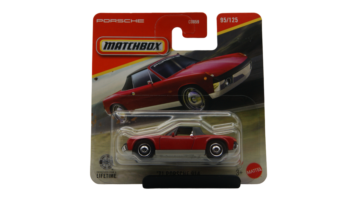 Matchbox ’71 Porsche 914 Rot 95/125 1:64 2026 OVP