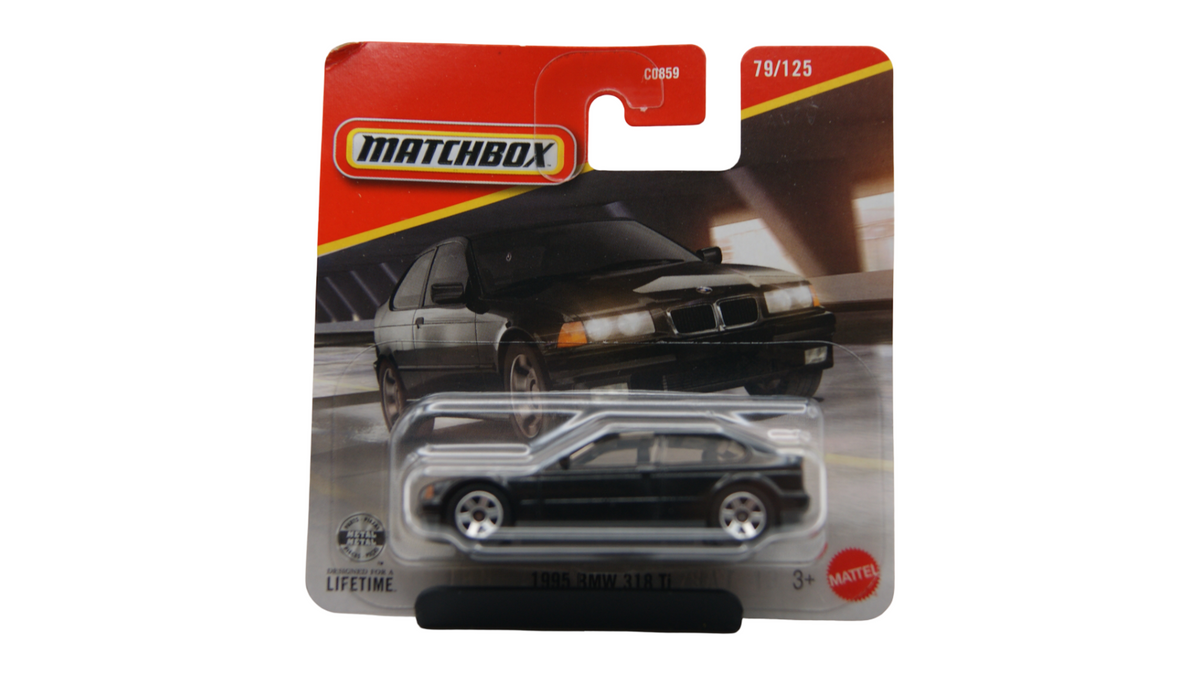 Matchbox 1995 BMW 318 Ti Schwarz 79/125 1:64 2026 OVP