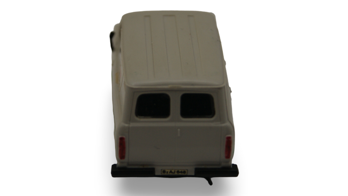 Ford Transit Mk1 Modellauto British Airways 1:87 Sammlermodell Beige/Grün