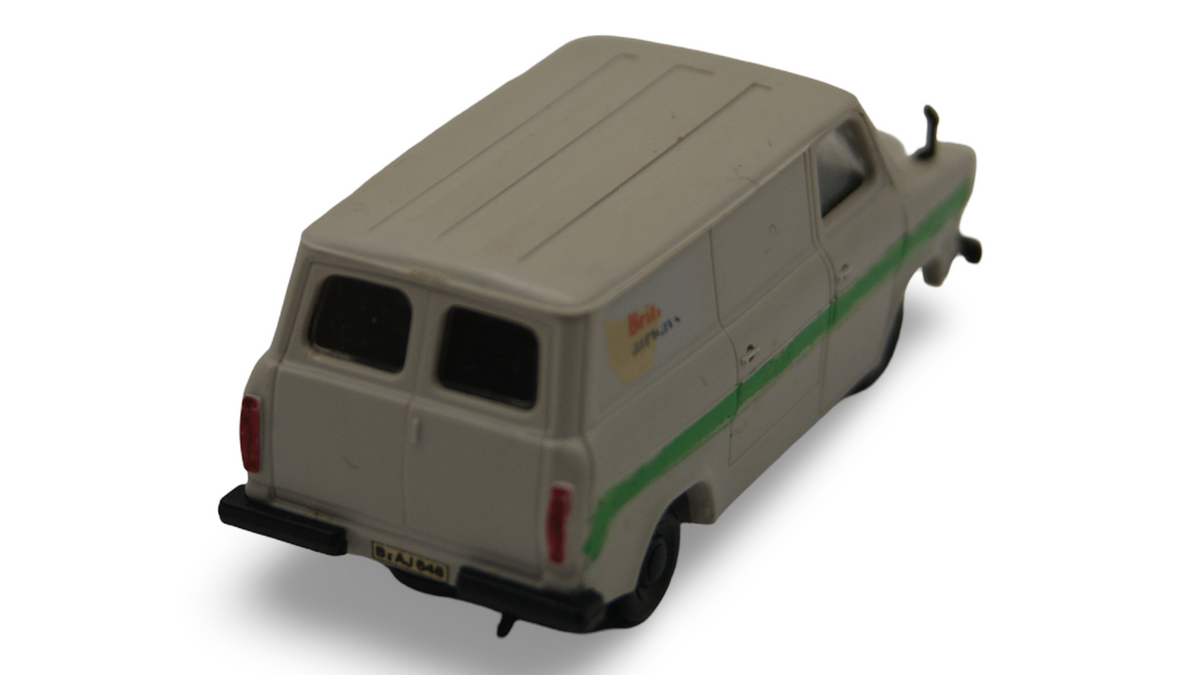 Ford Transit Mk1 Modellauto British Airways 1:87 Sammlermodell Beige/Grün