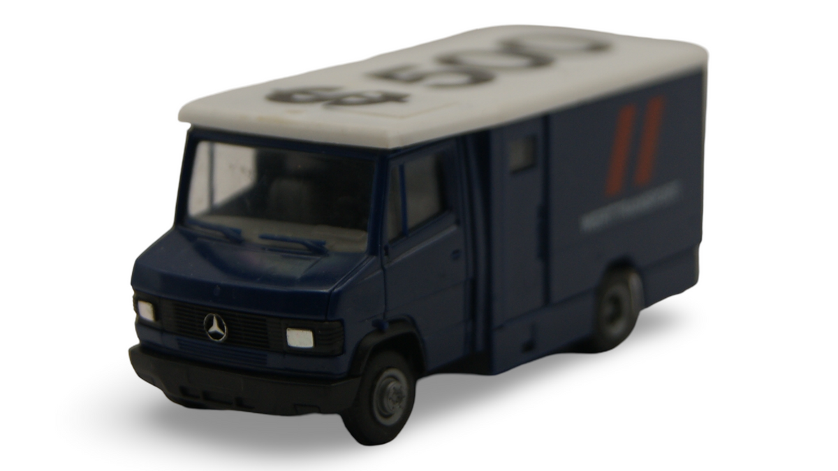 Wiking 1:87 Mercedes-Benz 207D Werttransport 500 Modellauto Sammlermodell