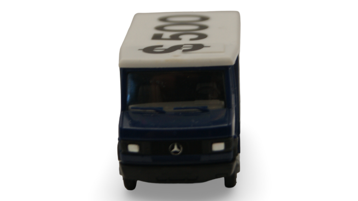 Wiking 1:87 Mercedes-Benz 207D Werttransport 500 Modellauto Sammlermodell