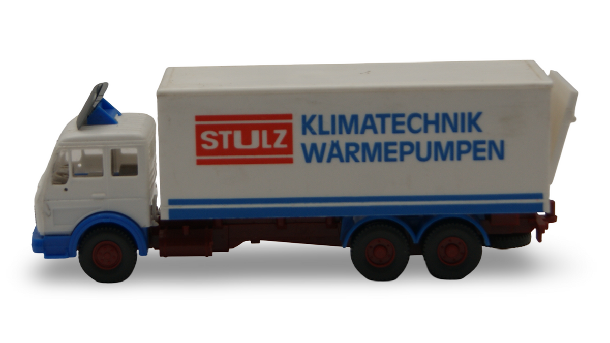 Wiking Mercedes NG Koffer-LKW "STULZ Klimatechnik" 1:87 Modellauto