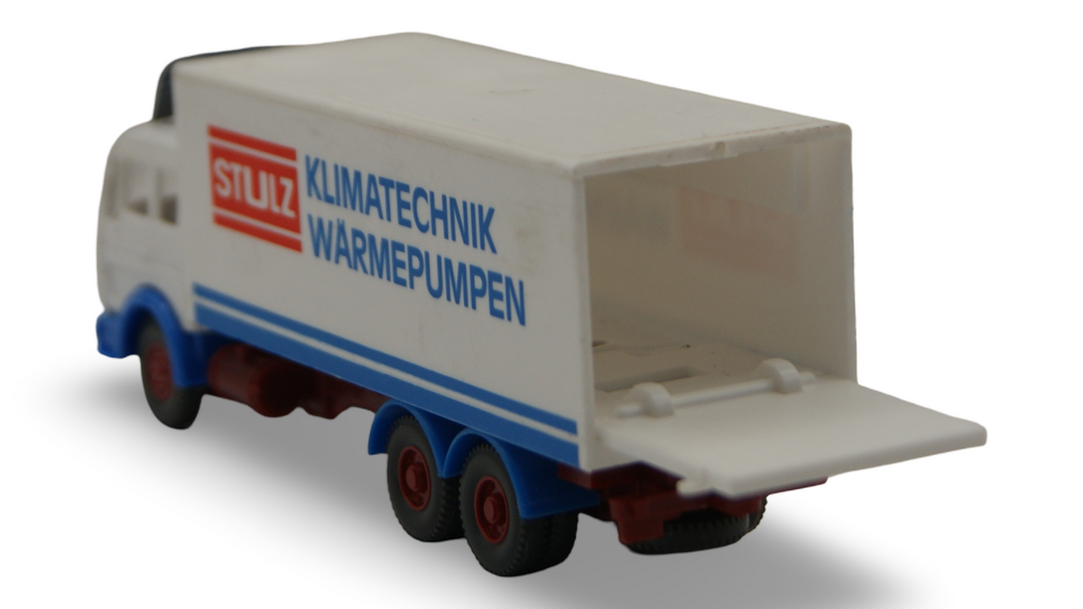 Wiking Mercedes NG Koffer-LKW "STULZ Klimatechnik" 1:87 Modellauto