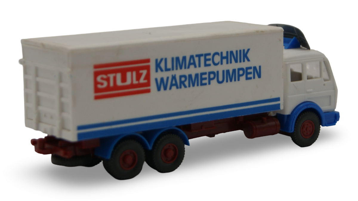 Wiking Mercedes NG Koffer-LKW "STULZ Klimatechnik" 1:87 Modellauto