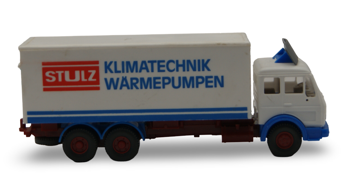 Wiking Mercedes NG Koffer-LKW "STULZ Klimatechnik" 1:87 Modellauto