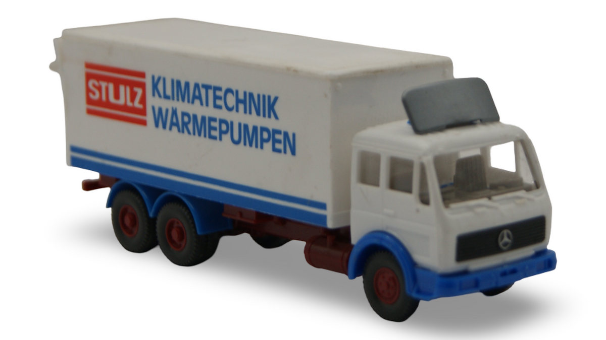 Wiking Mercedes NG Koffer-LKW "STULZ Klimatechnik" 1:87 Modellauto
