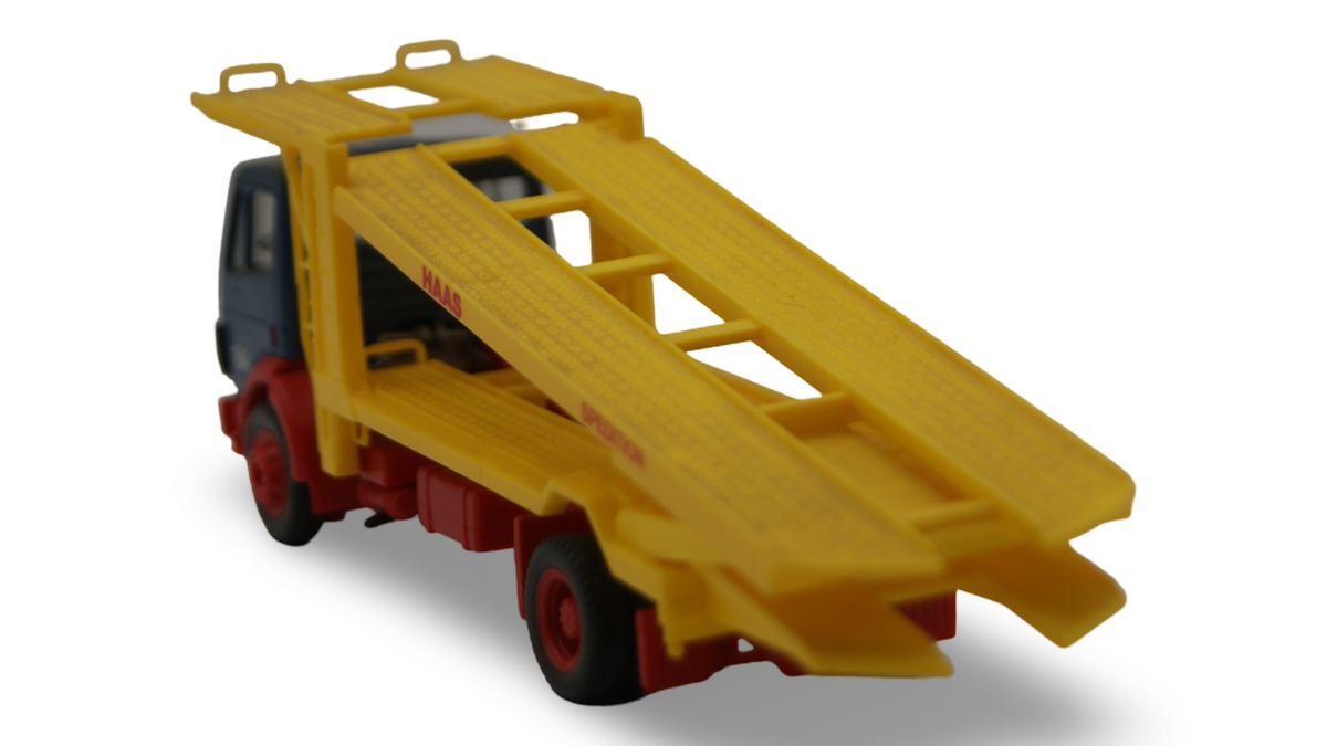 Mercedes Autotransporter "HAAS Spedition" 1:87 Modellauto