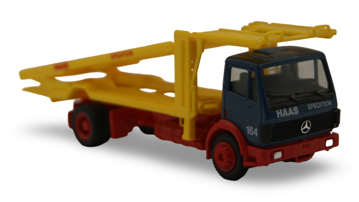 Mercedes Autotransporter "HAAS Spedition" 1:87 Modellauto