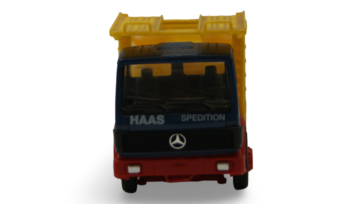 Mercedes Autotransporter "HAAS Spedition" 1:87 Modellauto
