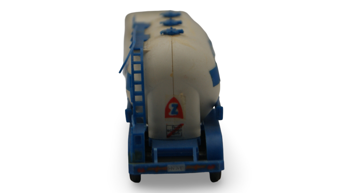 Mercedes Silo-Sattelzug "Südzucker" 1:87 Modellauto mit kleinem Defekt