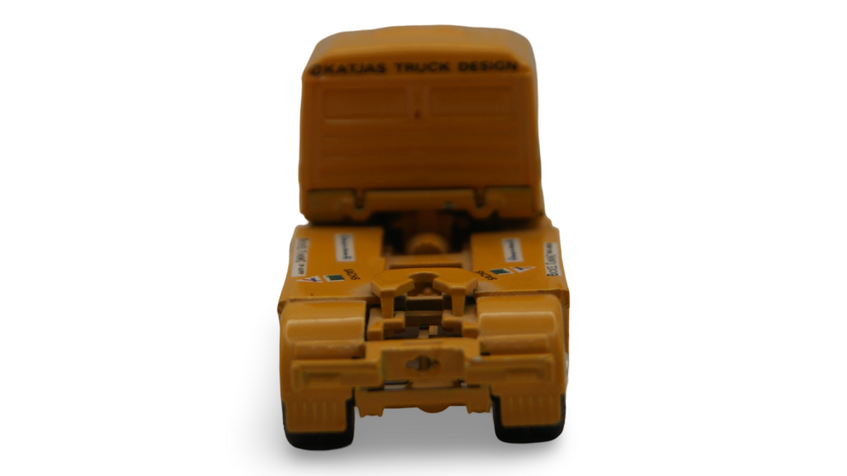 Herpa MAN Renntruck "Gummi-Mayer" Startnummer 17 1:87 Modellauto