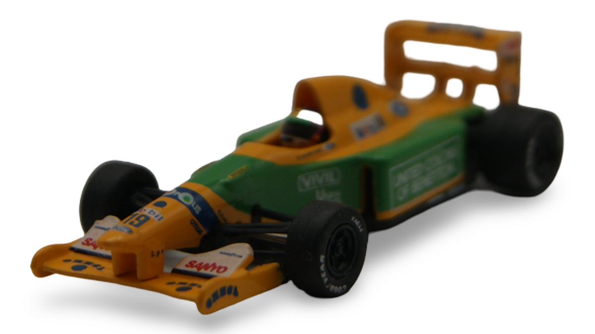 Paul's Model Art Benetton Ford B192 F1 1:87 Modellauto Schumacher