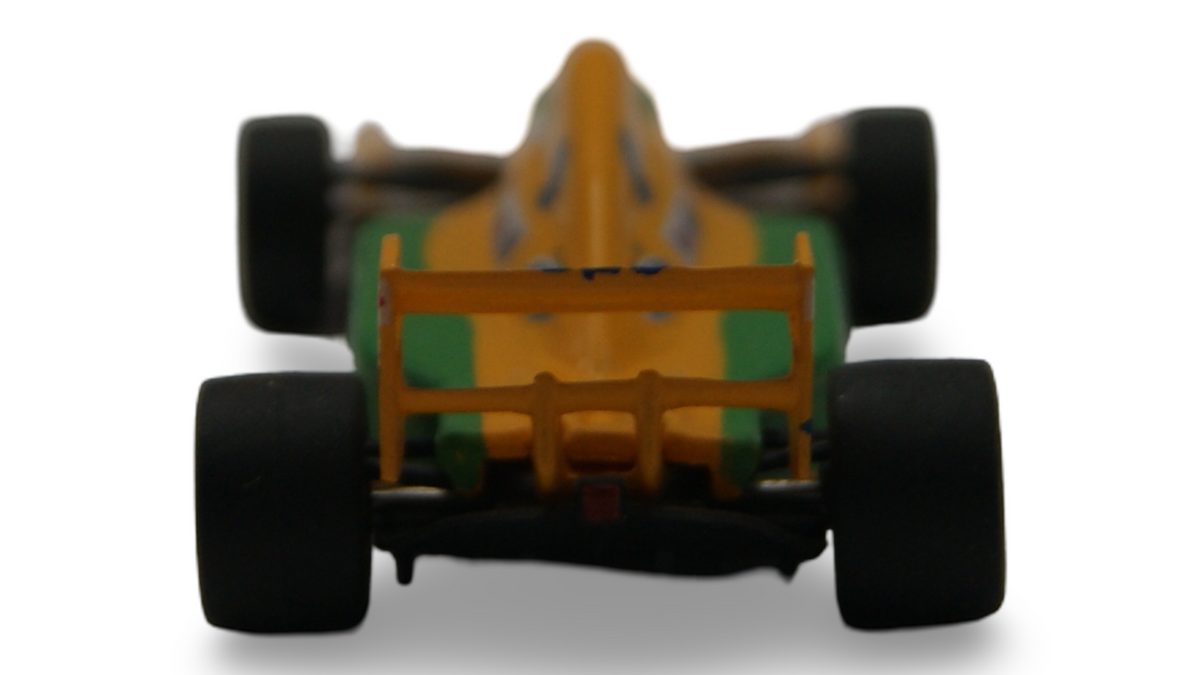 Paul's Model Art Benetton Ford B192 F1 1:87 Modellauto Schumacher