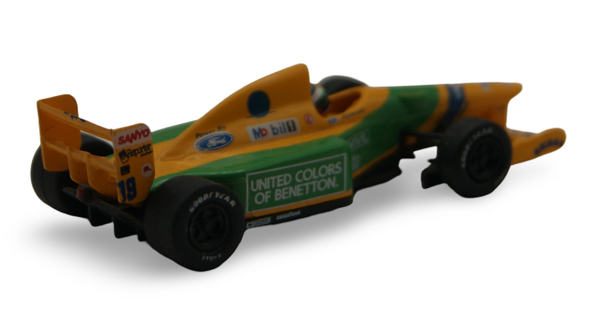 Paul's Model Art Benetton Ford B192 F1 1:87 Modellauto Schumacher