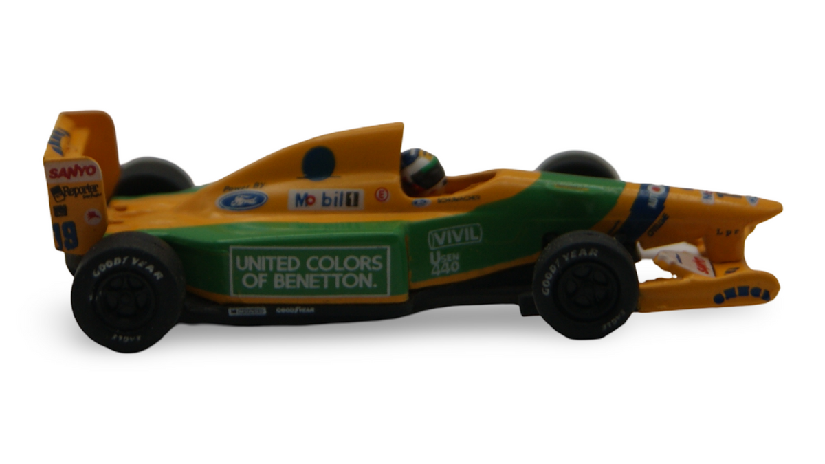 Paul's Model Art Benetton Ford B192 F1 1:87 Modellauto Schumacher