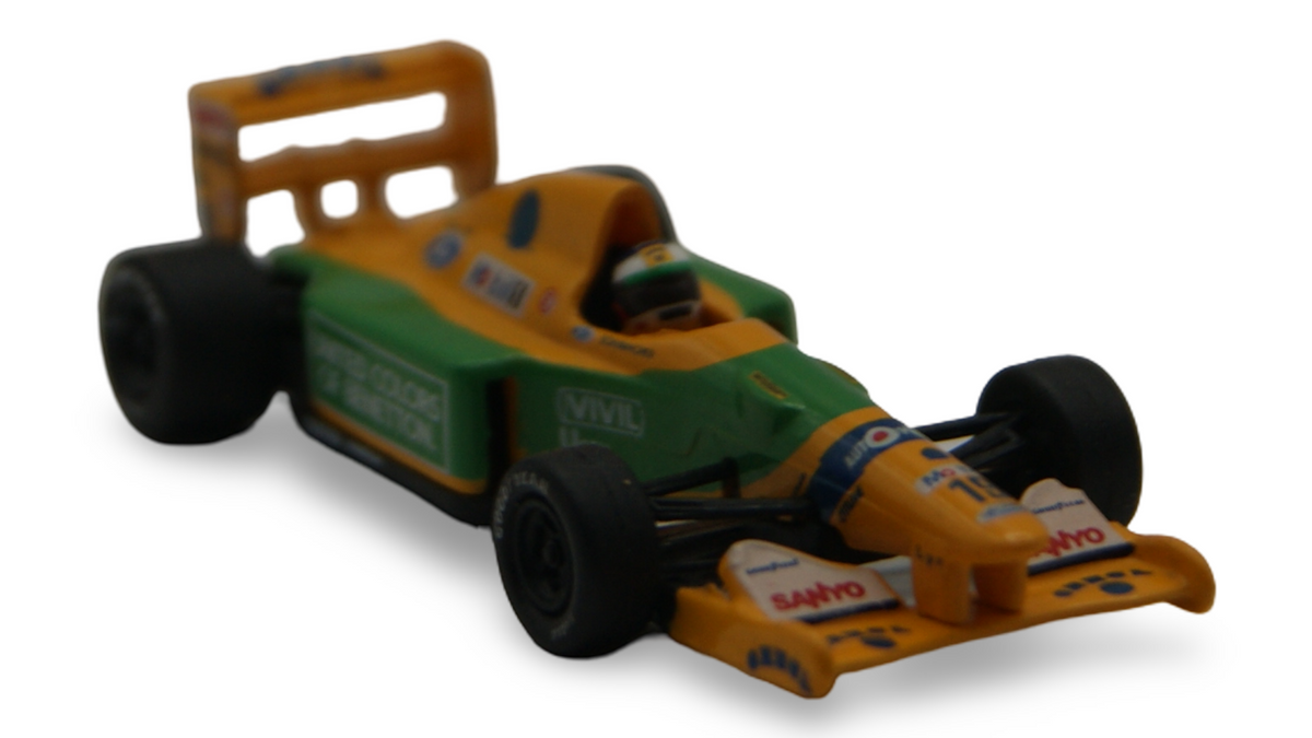 Paul's Model Art Benetton Ford B192 F1 1:87 Modellauto Schumacher