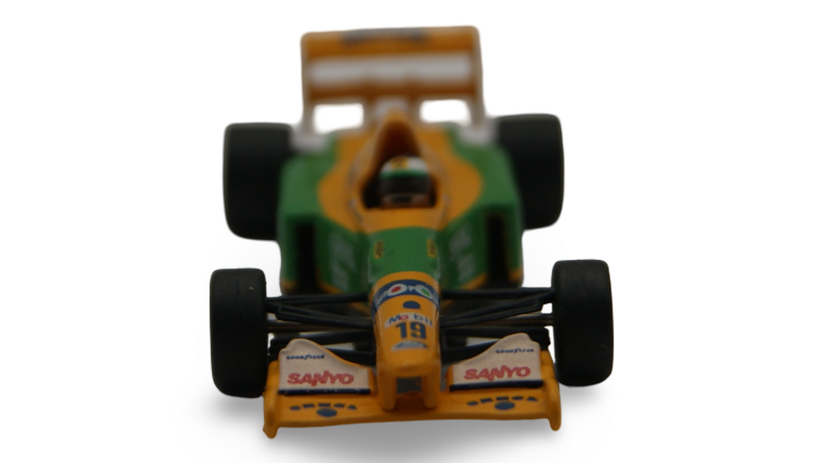 Paul's Model Art Benetton Ford B192 F1 1:87 Modellauto Schumacher